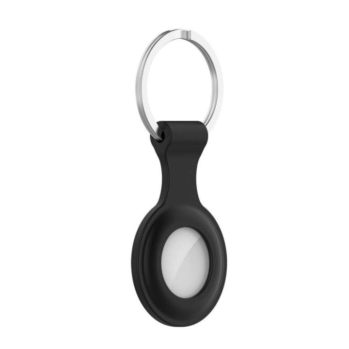 Apple AirTag dėklas – juodas