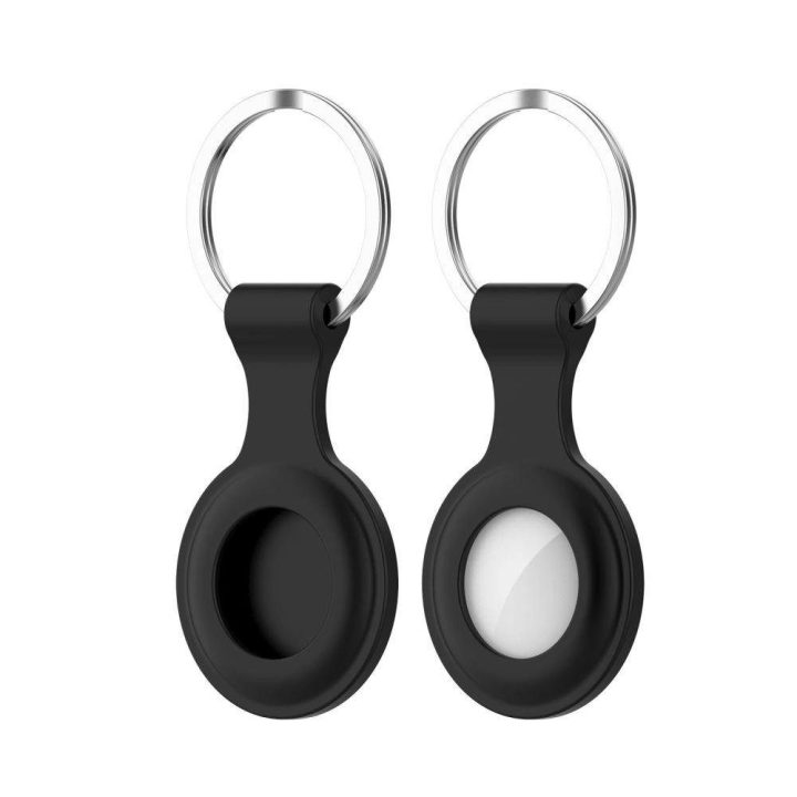 Apple AirTag dėklas – juodas