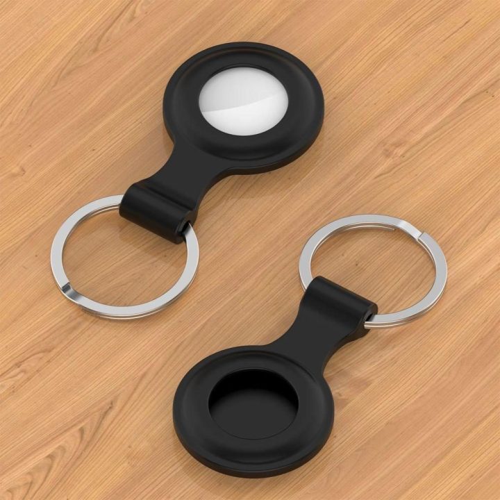 Apple AirTag dėklas – juodas