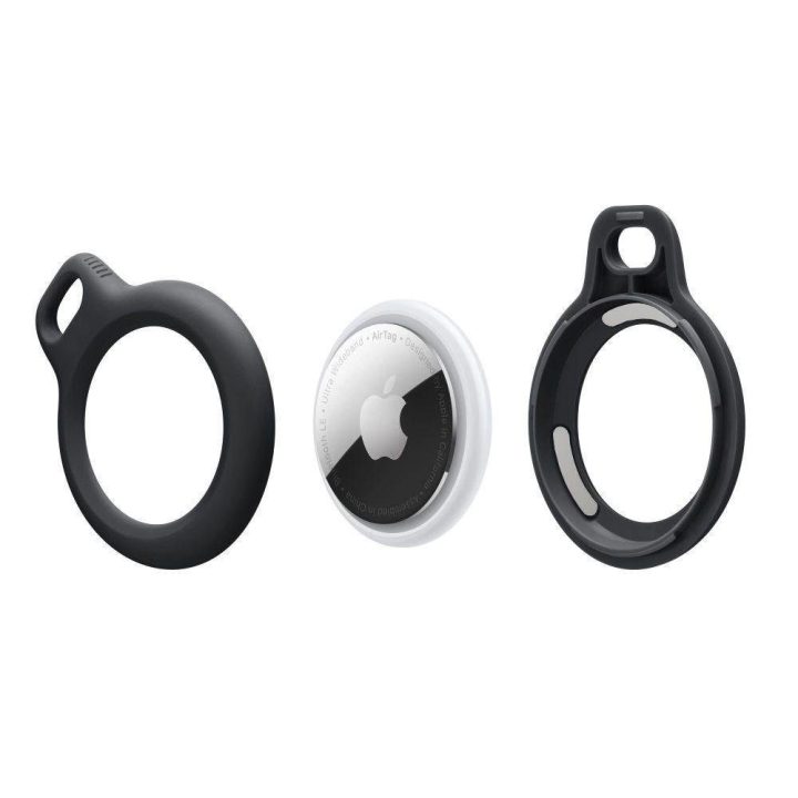 Dėklas Apple AirTag“ pakabukui – juodas