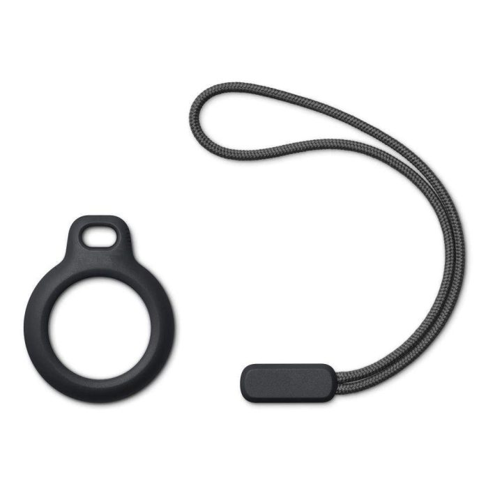 Dėklas Apple AirTag“ pakabukui – juodas