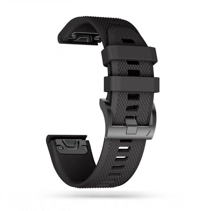 Garmin Fenix ​​3 / 5X / 3HR / 5X Plus / 6X / 6X Pro / 7X dėklas - juodas
