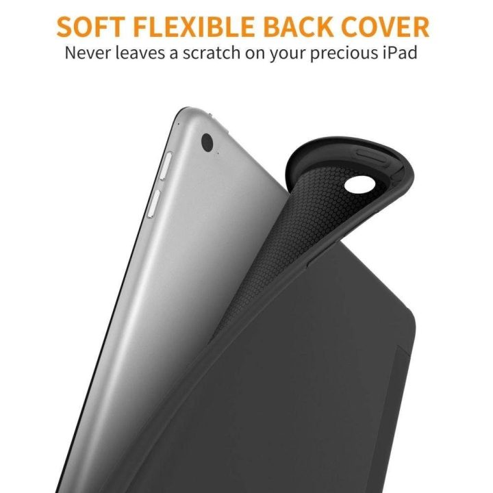 Dėklas iPad 9,7, 5 / 6 2017-2018 - juodas