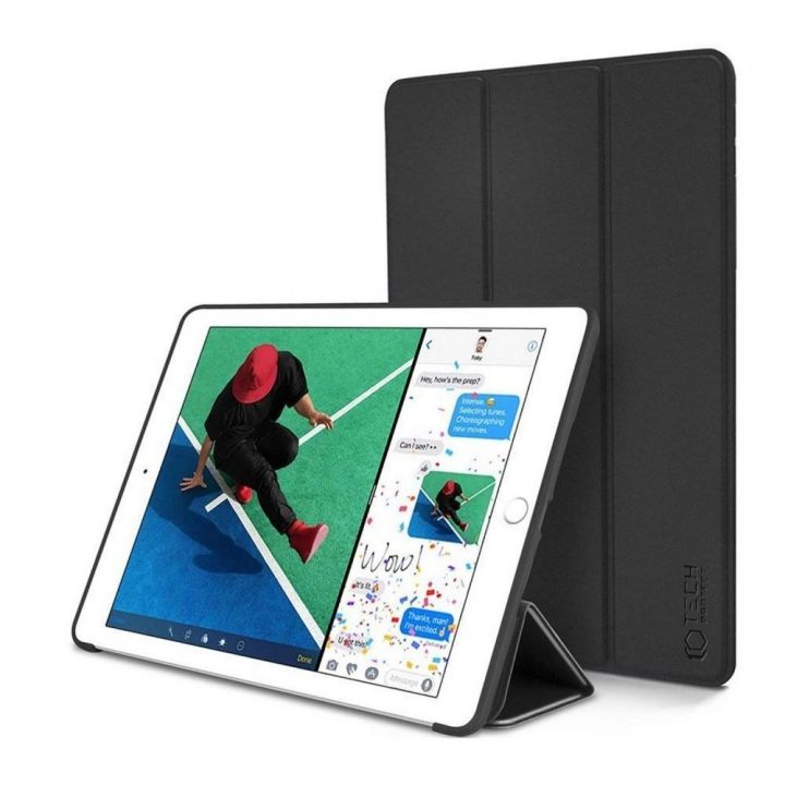 Dėklas iPad 9,7, 5 / 6 2017-2018 - juodas