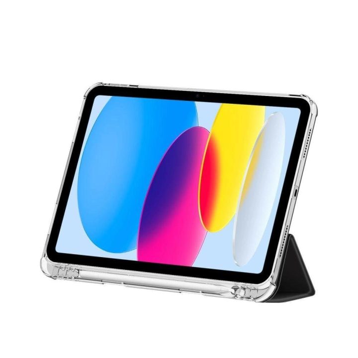 dėklas iPad 10.9 2022 m. modeliui - juodas