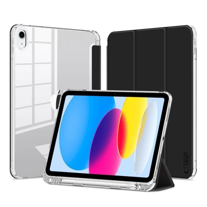 dėklas iPad 10.9 2022 m. modeliui - juodas
