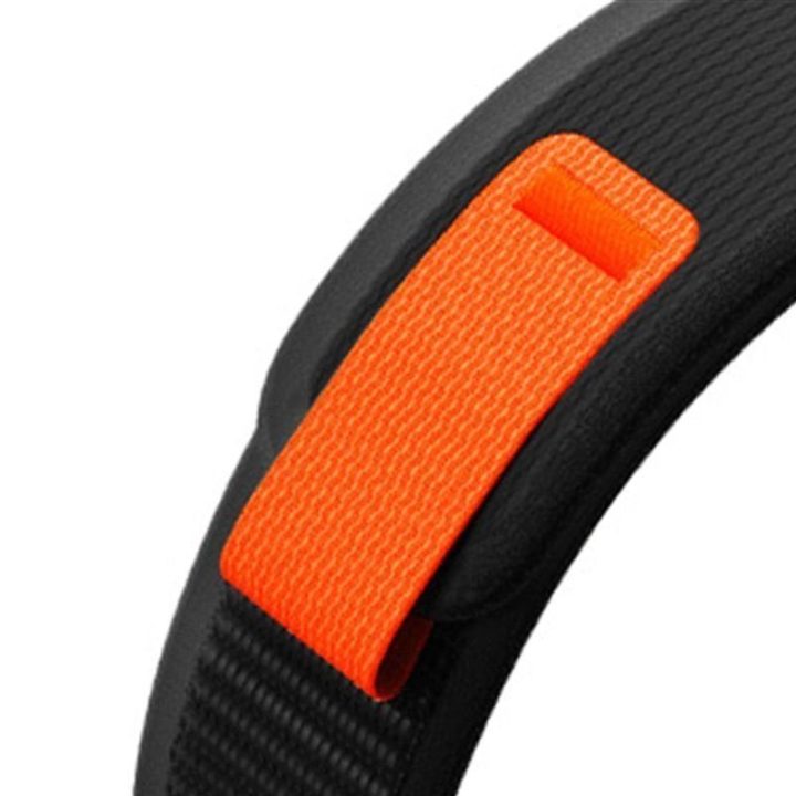 Apyrankė Garmin Fenix ​​5/6/6 Pro/7 - juoda/oranžinė