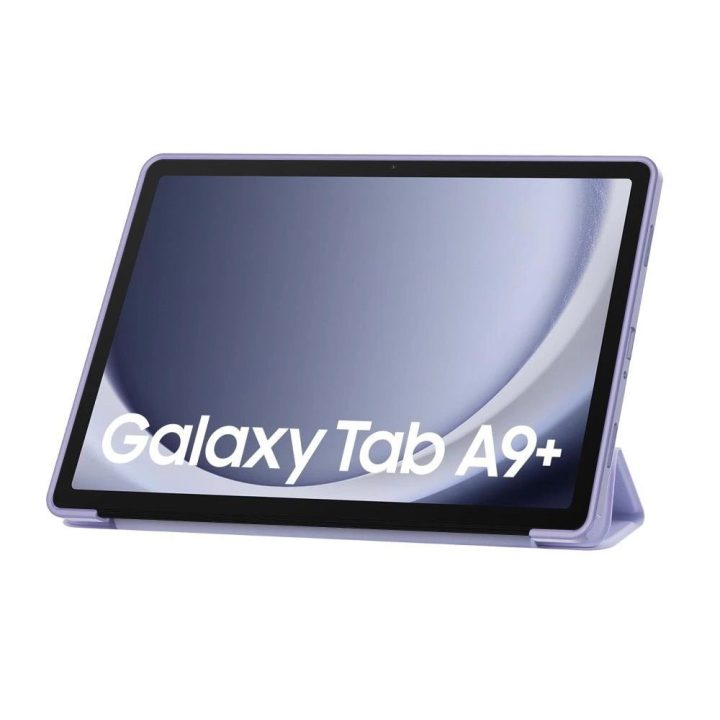 Dėklas Samsung Galaxy Tab A9+ 11 X210 / X215 / X216 - violetinis