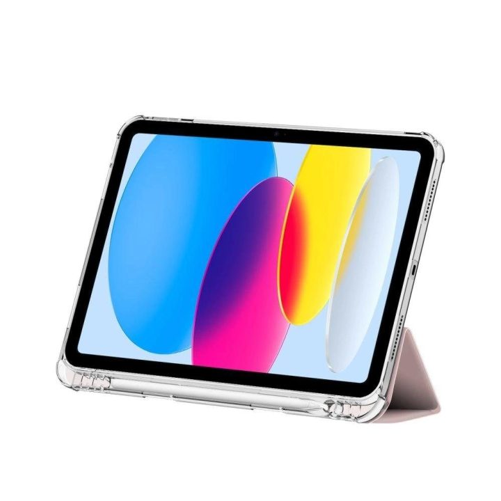 dėklas iPad 10.9 2022 - rožinės spalvos