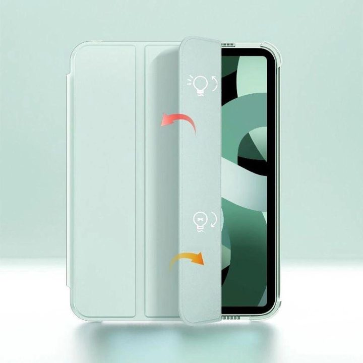 dėklas iPad 10.9 2022 - šviesiai mėlynos spalvos