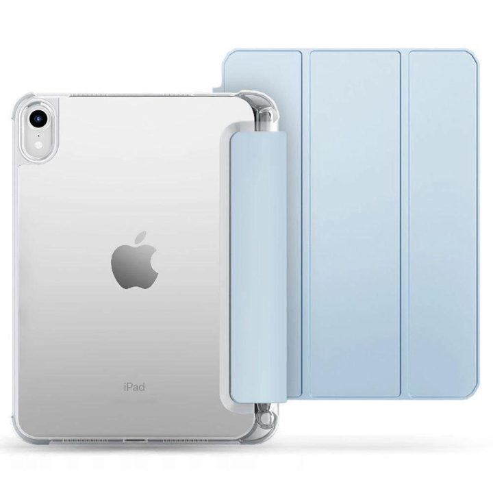 dėklas iPad 10.9 2022 - šviesiai mėlynos spalvos