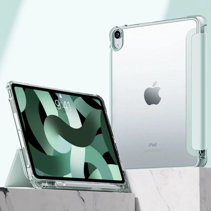dėklas iPad 10.9 2022 - šviesiai mėlynos spalvos