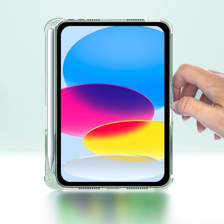 dėklas iPad 10.9 2022 - šviesiai mėlynos spalvos