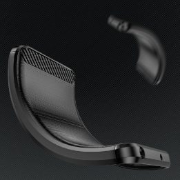 Dėklas Samsung Galaxy XCover 7 - juodos spalvos