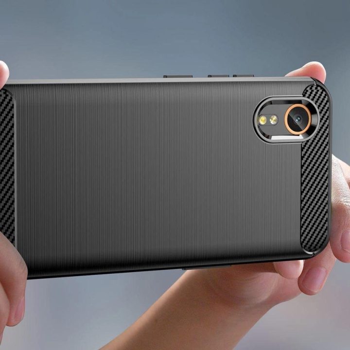 Dėklas Samsung Galaxy XCover 7 - juodos spalvos