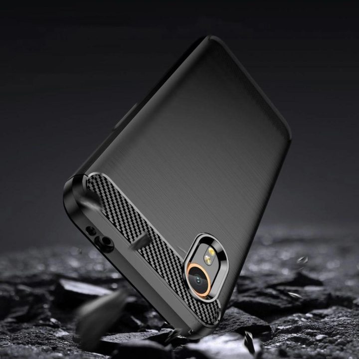 Dėklas Samsung Galaxy XCover 7 - juodos spalvos