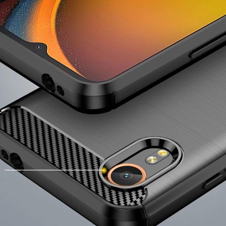 Dėklas Samsung Galaxy XCover 7 - juodos spalvos