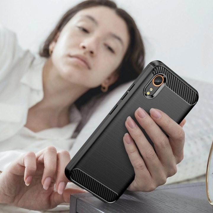Dėklas Samsung Galaxy XCover 7 - juodos spalvos