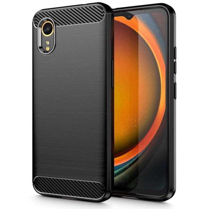 Dėklas Samsung Galaxy XCover 7 - juodos spalvos