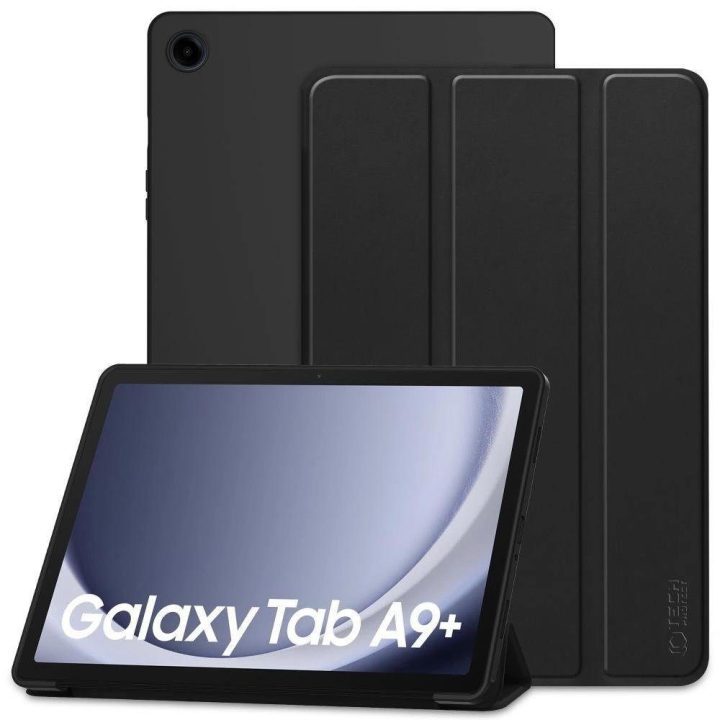 Dėklas Samsung Galaxy Tab A9+ 11 X210 / X215 / X216 - juodas