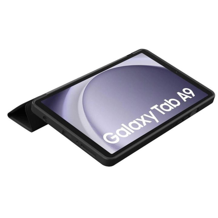 Dėklas Samsung Galaxy Tab A9 8,7“ X110 / X115 - juodos spalvos