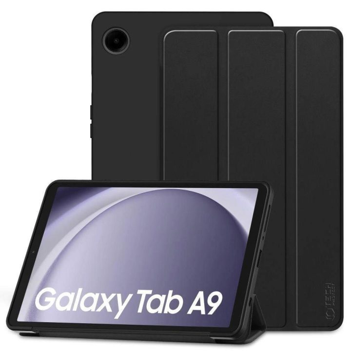 Dėklas Samsung Galaxy Tab A9 8,7“ X110 / X115 - juodos spalvos