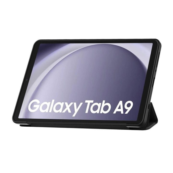 Dėklas Samsung Galaxy Tab A9 8,7“ X110 / X115 - juodos spalvos