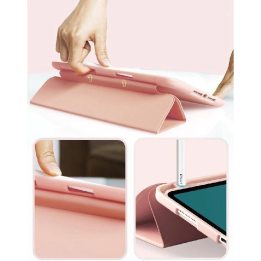 dėklas skirtas iPad 10.2 2019-2021 - rausvas