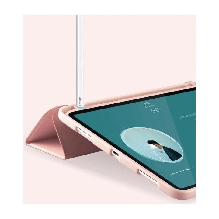 dėklas skirtas iPad 10.2 2019-2021 - rausvas