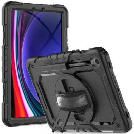 Dėklas Samsung Galaxy Tab S9 FE 10.9 X510 / X516B - juodas