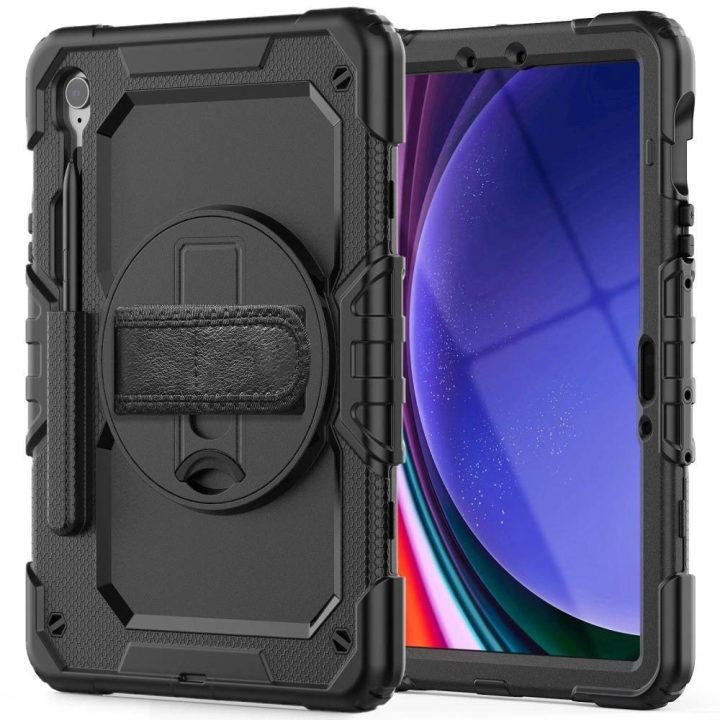 Dėklas Samsung Galaxy Tab S9 FE 10.9 X510 / X516B - juodas