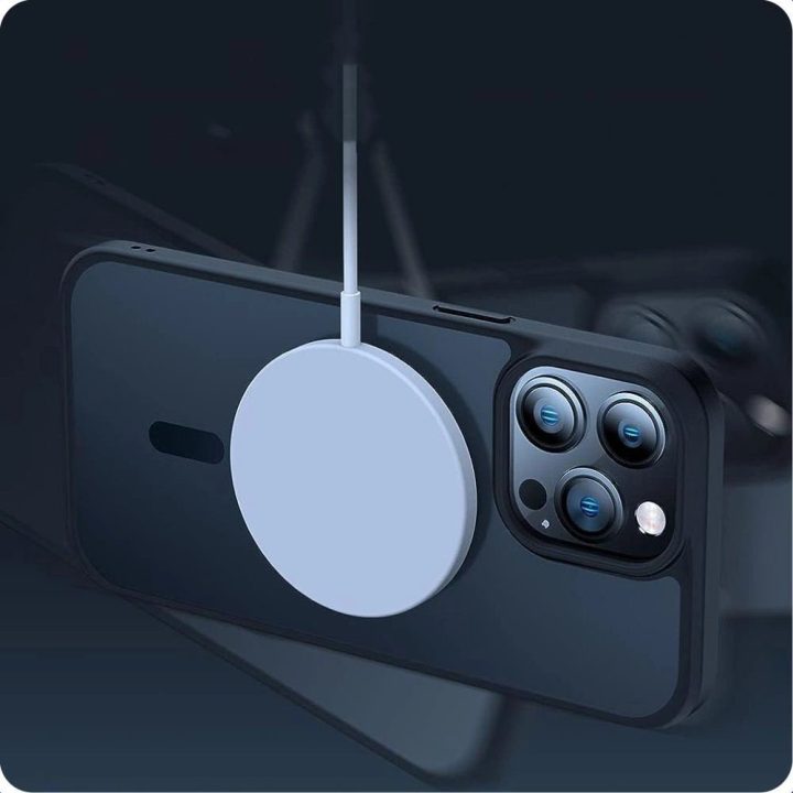 dėklas iPhone 15“ – matinė juoda