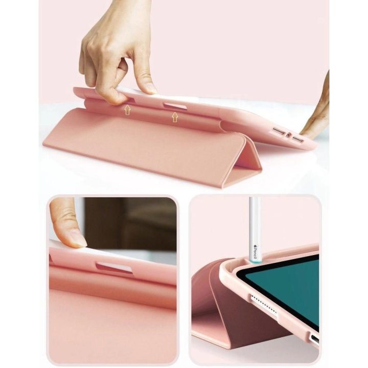 dėklas iPad 10.2“ 2019-2021 m. – juodas