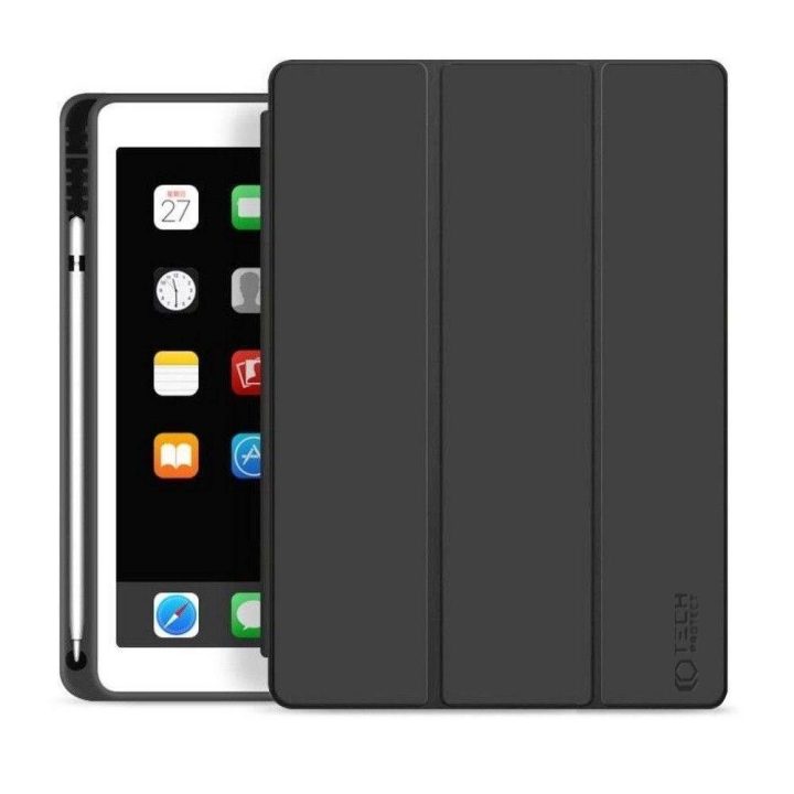 dėklas iPad 10.2“ 2019-2021 m. – juodas