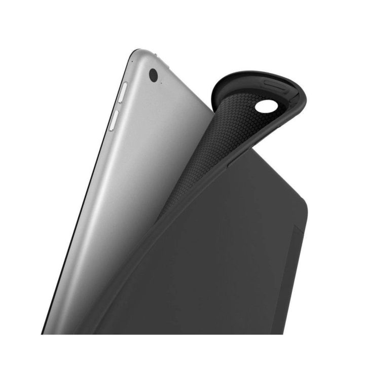dėklas iPad 10.2 7/8/9 2019-2021 m. – juodas