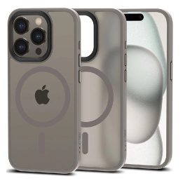 iPhone 15 Pro“ dėklas – matinio titano