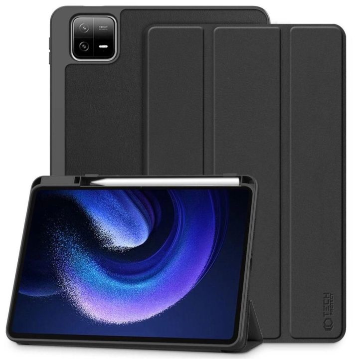 pieštuko dėklas Xiaomi Pad 6 / 6 Pro - juodas