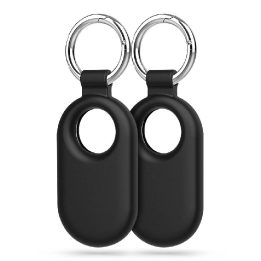 Samsung Galaxy SmartTag 2 dėklas – juodas (2 vnt.)
