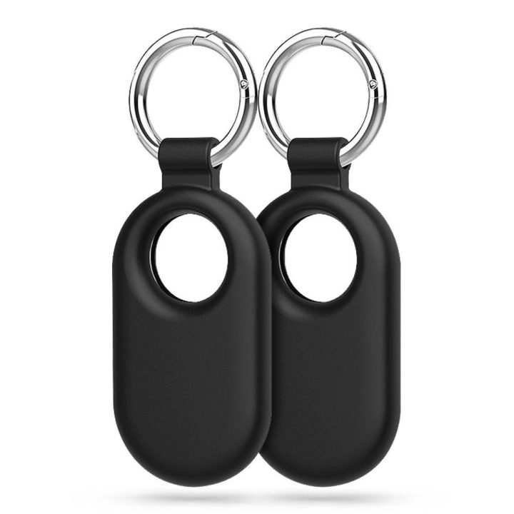 Samsung Galaxy SmartTag 2 dėklas – juodas (2 vnt.)