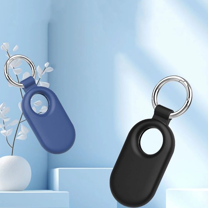 Samsung Galaxy SmartTag 2 dėklas – juodas (2 vnt.)
