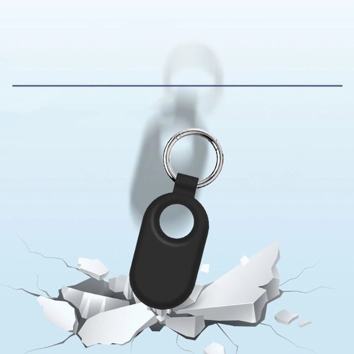 Samsung Galaxy SmartTag 2 dėklas – juodas (2 vnt.)