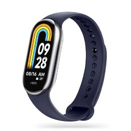 Xiaomi Smart Band 8/8 NFC dirželis - tamsiai mėlynas