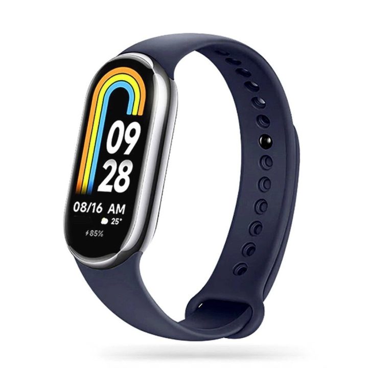 Xiaomi Smart Band 8/8 NFC dirželis - tamsiai mėlynas