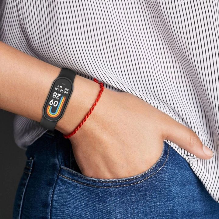 Xiaomi Smart Band 8/8 NFC dirželis - tamsiai mėlynas