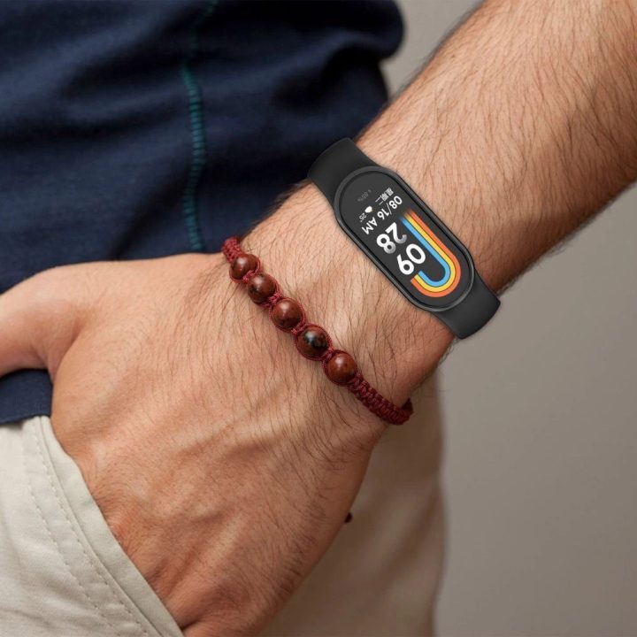 Xiaomi Smart Band 8/8 NFC dirželis - tamsiai mėlynas