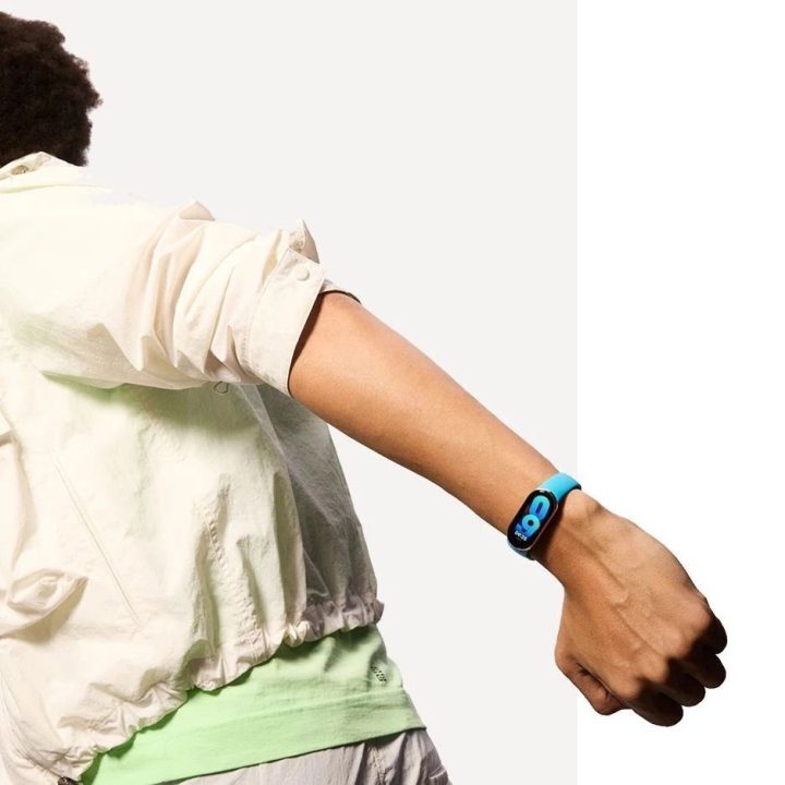 Xiaomi Smart Band 8/8 NFC dirželis - tamsiai mėlynas