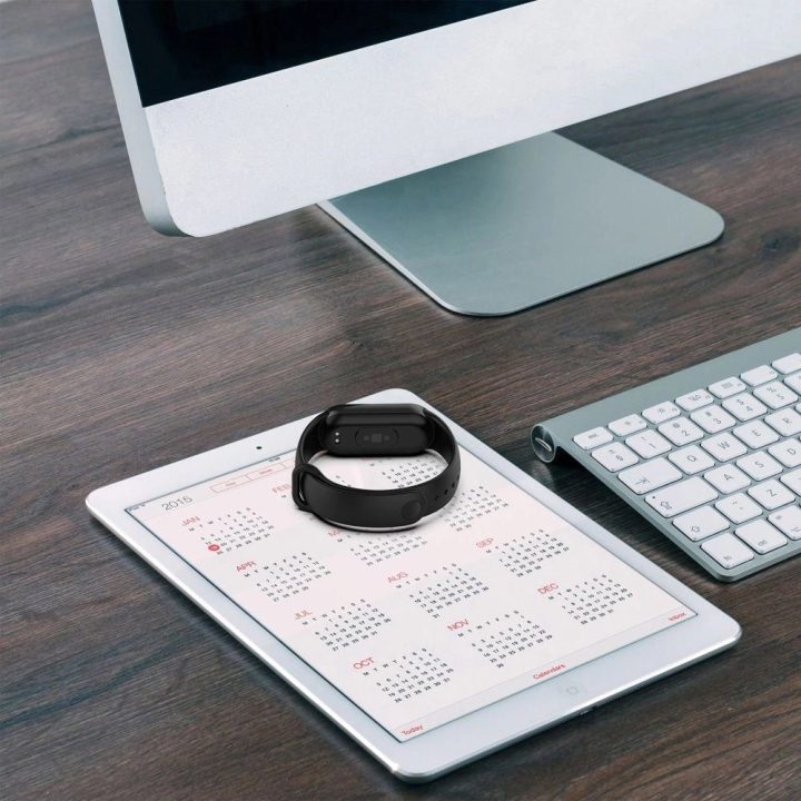 Xiaomi Smart Band 8/8 NFC dirželis - tamsiai mėlynas