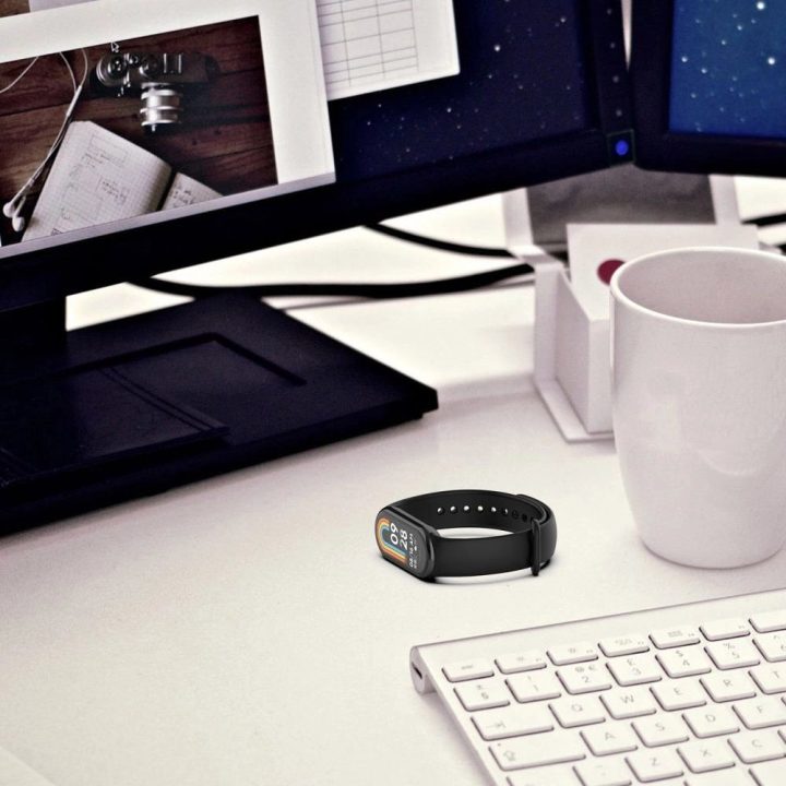 Xiaomi Smart Band 8/8 NFC dirželis - tamsiai mėlynas