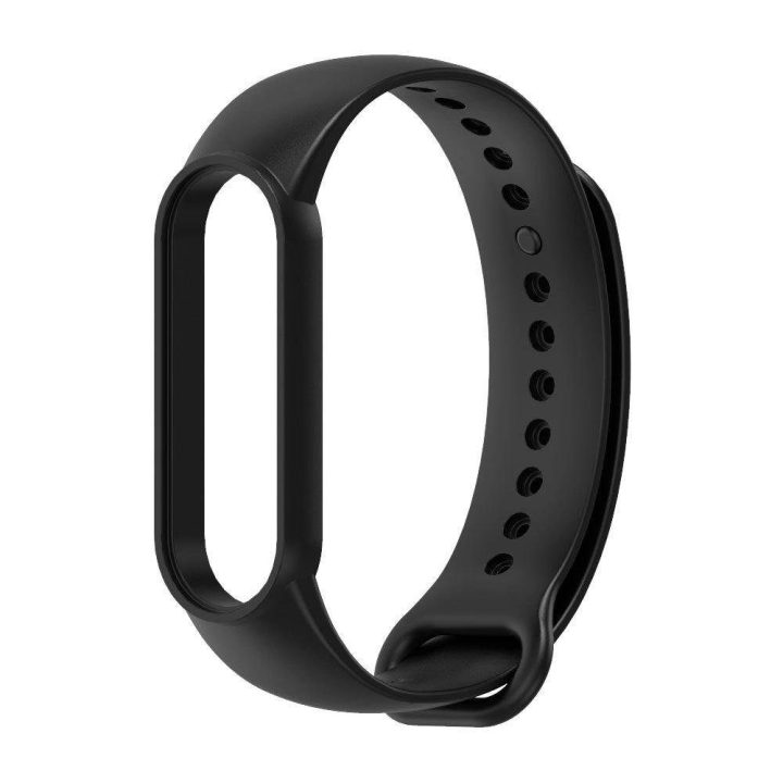 IconBand“ dirželis Xiaomi Mi Smart Band 5 / 6 / 7 / NFC“ – juodas