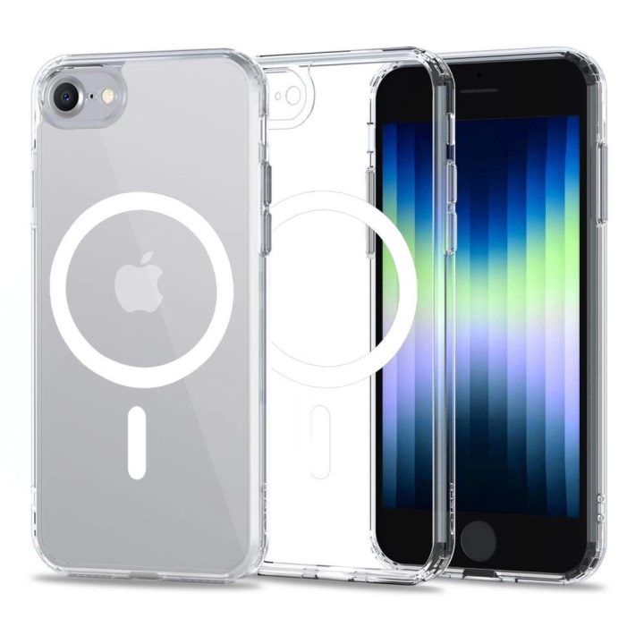 Dėklas iPhone 7 / 8 / SE 2020 / 2022 telefonams – permatomas